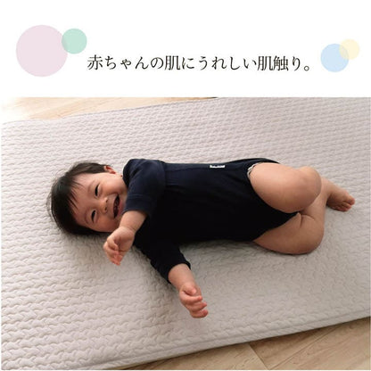 敷きパッド夏イブル寝具赤ちゃんシーツ敷パッドベビーコットンおしゃれ冬ずれないゴム置くだけ洗える幼児韓国お昼寝保育園70×120通年オールシーズン汗敷きパットマットレスベッド春夏冬
