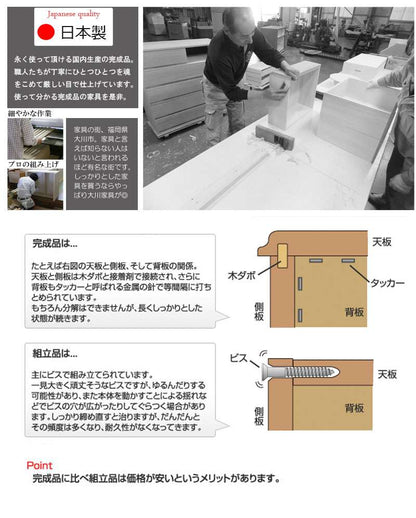 カウンター下収納引き戸食器棚奥行30完成品国産ロータイプ幅120おしゃれキッチンボード高級日本製120木製大容量薄型北欧