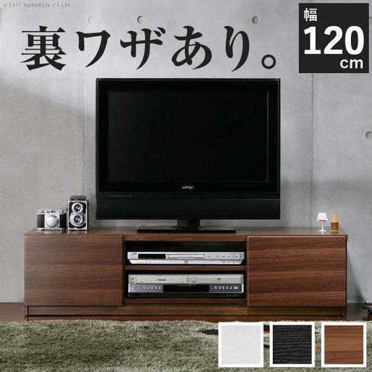 背面収納TVボードロビン