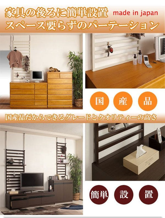 ラックつっぱりスリム棚収納日本製薄型伸縮スチール突っ張り式幅40アイアン賃貸壁面玄関ディスプレイハンガーフックおしゃれ突っ張りラックラダーラック一人暮らし頑丈丈夫リビング突っ張り棒洋服