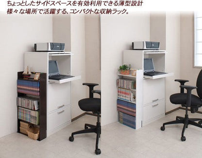 本棚コミックラック薄型大容量スリム4段壁面日本製幅45省スペース収納ロー棚文庫漫画見せる収納コミックロータイプおしゃれマンガ整理コンパクト超薄型大量低いシンプル北欧壁面収納リビング