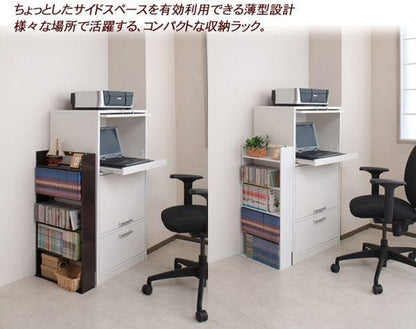 本棚コミックラック薄型大容量スリム4段壁面日本製幅60省スペース収納ロー棚文庫漫画見せる収納コミックロータイプおしゃれマンガ整理コンパクト超薄型大量低いシンプル北欧壁面収納リビング