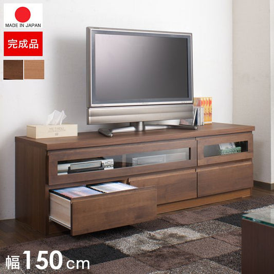 テレビ台ローボードおしゃれTV台完成品日本製150収納テレビボード木製50型扉収納付き引き出し木目調40インチ50インチ