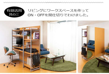 鏡全身ダンスパーテーション間仕切り仕切り収納ミラー姿見大型ハンガーラック鏡付きパーティションおしゃれ自立式ハンガー衝立幅60