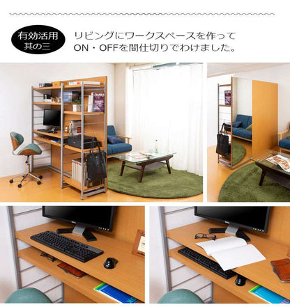 鏡全身ダンスパーテーション間仕切り仕切り収納ミラー姿見大型ハンガーラック鏡付きパーティションおしゃれ自立式ハンガー衝立幅120