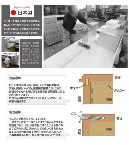 レンジ台完成品キッチンボード日本製収納引き出しカウンターレンジボードおしゃれコンセント奥行40大容量扉ロータイプ国産木製幅110