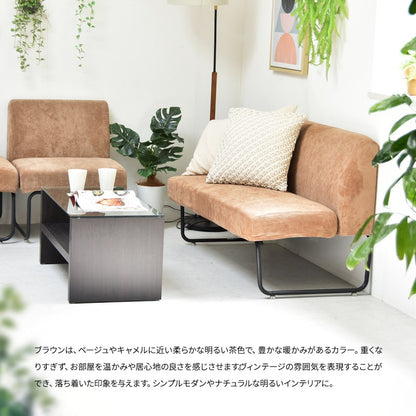 ソファカバーソファーカバーソファソファーカバー洗える北欧おしゃれ2人掛け肘なし二人掛けブラウングリーン2人