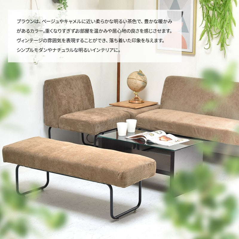 ソファカバーソファーカバーソファソファーカバーベンチ洗える北欧おしゃれ2人掛け肘なし二人掛けブラウングリーン2人