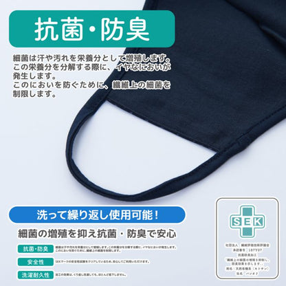 マスク洗える日本製3d使い回し男女兼用花粉立体洗濯布国産抗菌防臭男性女性ウイルスドット息がしやすい大人大きめ痛くならない布マスクメンズレディース楽冬夏春秋冬花粉症おしゃれ