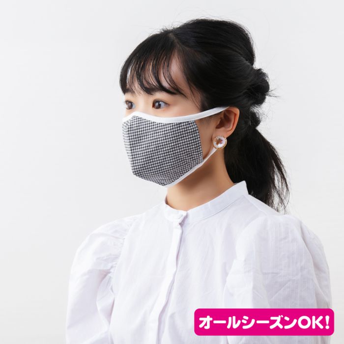 マスク洗える日本製3d使い回し男女兼用花粉立体洗濯布国産抗菌防臭男性女性ウイルスチェック息がしやすい大人大きめ痛くならない布マスクメンズレディース楽冬夏春秋冬花粉症おしゃれ