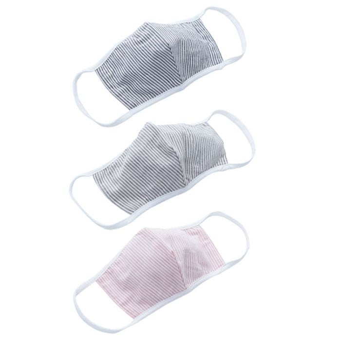 マスク洗える日本製3d使い回し男女兼用花粉立体洗濯布国産抗菌防臭男性女性ウイルスストライプ息がしやすい大人大きめ布マスクメンズレディース楽冬夏春秋冬花粉症おしゃれ