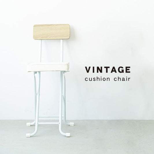 折りたたみ椅子コンパクト軽量パイプスリム革スツールクッション背もたれスチールカウンター丈夫室内リビング椅子四角おしゃれパイプ椅子軽い頑丈格安高め持ち運び小型折りたたみ簡易