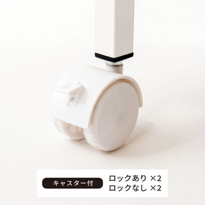サイドワゴンラックキャスター付き木製2段スリムワゴン薄型スチールデスクローコンパクトデスクワゴン収納a4オフィスおしゃれシェルフヴィンテージテーブル低め移動アイアンデスク横