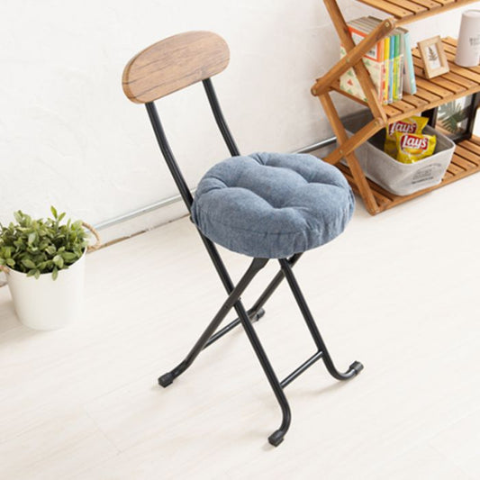 クッション椅子用丸型座布団30小さめカバーミニ柔らかいふわふわ厚手無地チェア床かわいい座る用椅子用クッション丸型おしゃれ丸椅子一人用ラウンド丸形厚め布床置き長時間疲れない