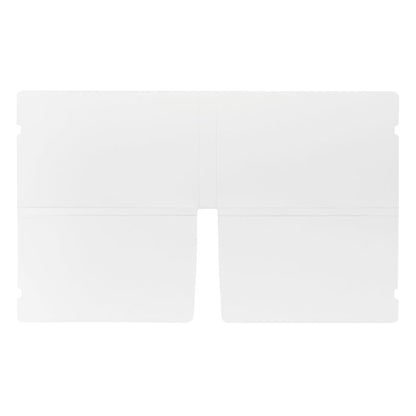 マスクケース携帯用薄型折りたたみ収納シンプル二つ折り無地持ち運び小さい大きめ子供メンズ携帯おしゃれマスク入れマスク収納2枚セット小学校コンパクトスリムアウトドア子ども防水