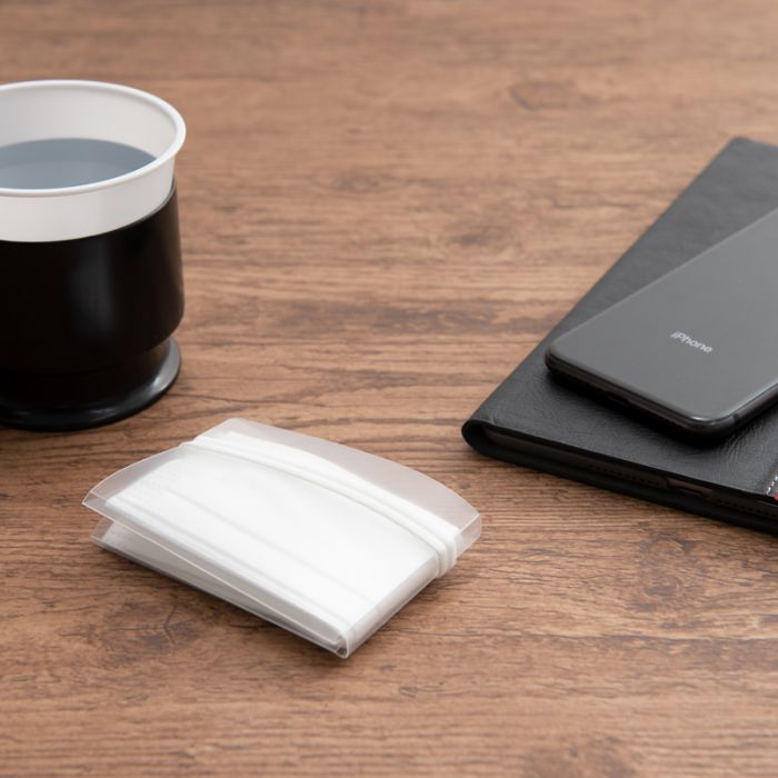 マスクケース携帯用薄型折りたたみ収納シンプル二つ折り無地持ち運び小さい大きめ子供メンズ携帯おしゃれマスク入れマスク収納2枚セット小学校コンパクトスリムアウトドア子ども防水