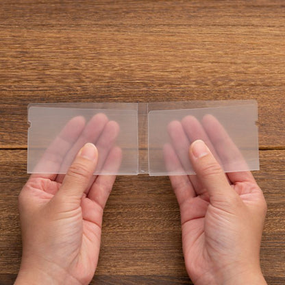 マスクケース携帯用薄型折りたたみ収納シンプル二つ折り無地持ち運び小さい大きめ子供メンズ携帯おしゃれマスク入れマスク収納2枚セット小学校コンパクトスリムアウトドア子ども防水