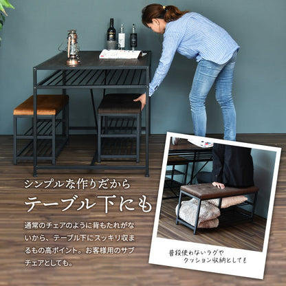ベロアベンチシューズラックW60W610×D305×H425mm下駄箱玄関収納玄関家具靴ラックラック靴箱収納おしゃれコンパクトシンプル靴入れダークブラウンライトブラウンオープンラックシェルフスリッパラック