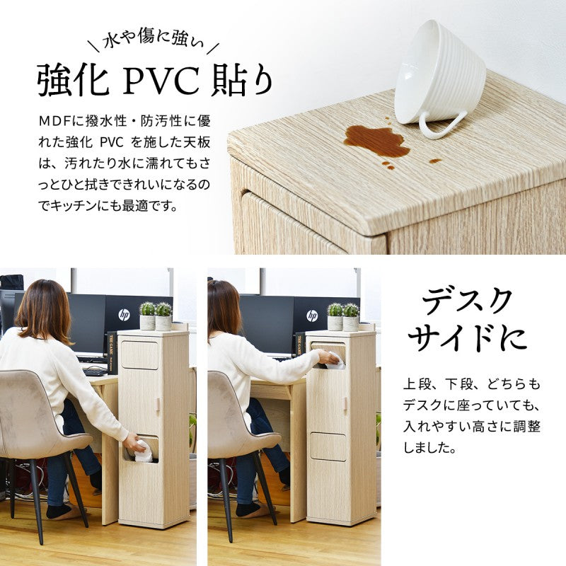トラッシュボックスツインタイプW250×D325×H995mmごみ箱キャスター付きおしゃれゴミ袋取り換え簡単ゴミ入れキャスター付きおしゃれプッシュ式蓋付きゴミ箱ごみ箱ごみばこふた付きゴミ箱フタ付きゴミ箱蓋付きゴミ箱