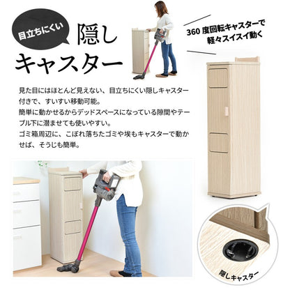 トラッシュボックスツインタイプW250×D325×H995mmごみ箱キャスター付きおしゃれゴミ袋取り換え簡単ゴミ入れキャスター付きおしゃれプッシュ式蓋付きゴミ箱ごみ箱ごみばこふた付きゴミ箱フタ付きゴミ箱蓋付きゴミ箱