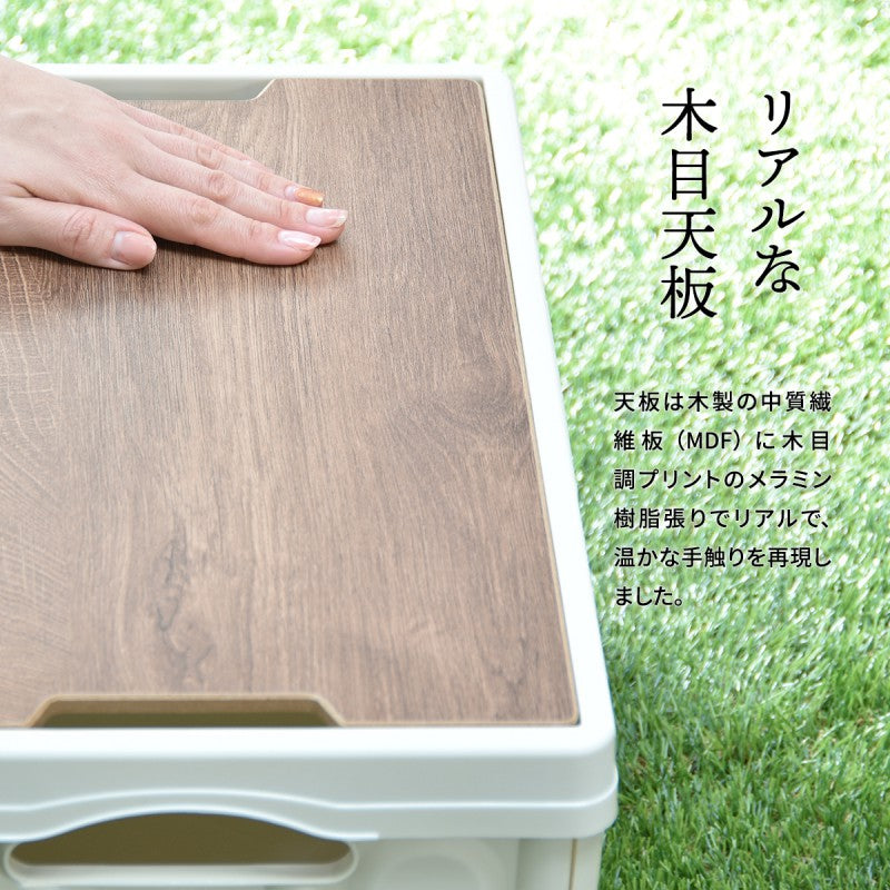 天板付き折りたたみBOX30LW420×D280×H235mmケースキャンプアウトドアレジャーコンテナボックスストレージ折り畳みキャンプアウトドア衣装ケース