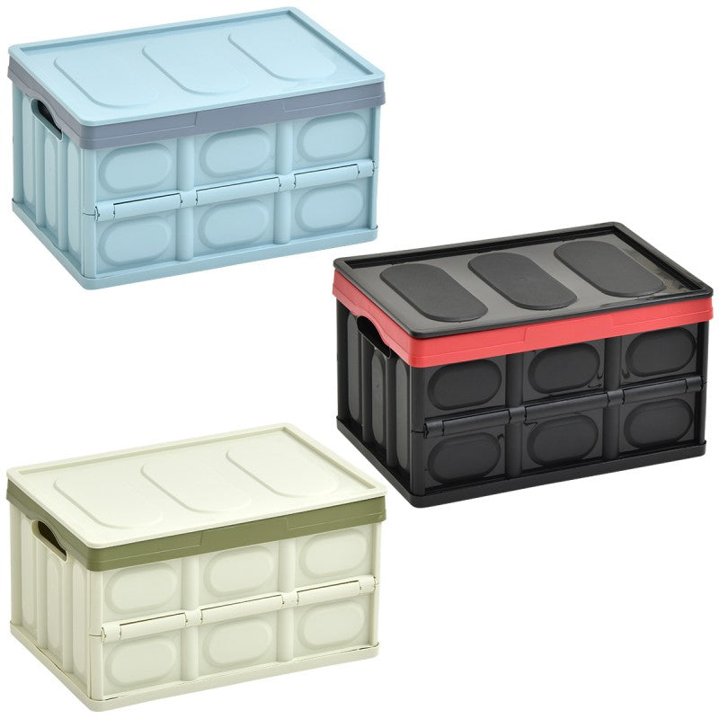 防水インナー付き折りたたみBOX50LW530×D360×H298mm防水カバーウォータープルーフ生け簀釣り食器洗い折りたたみコンテナ収納ボックスコンテナ折りたたみ