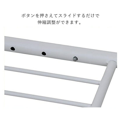 ベッドガードベッドフェンス転落防止ハイタイプ45cm介護フェンスパイプベッド差し込み大人高さ45折り畳みベットガード柵子供サイドガード落下防止ガードベッド柵ふとん布団落下防止ベットベッドサイドガード落下防止柵ベットフェンス伸縮