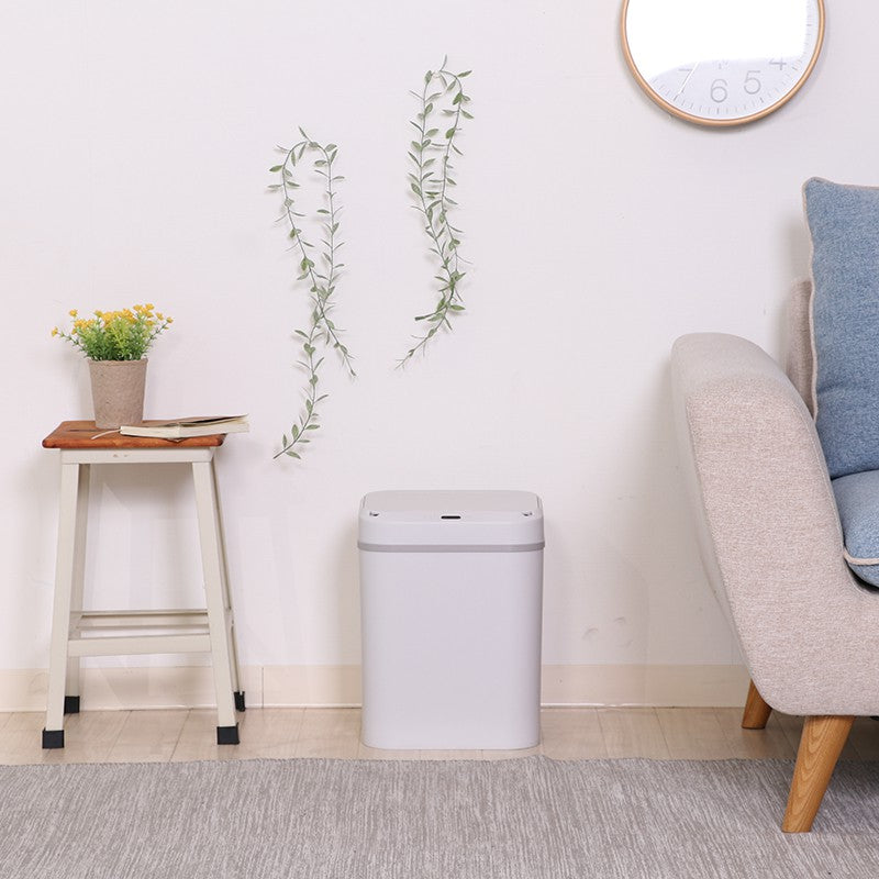 ゴミ箱ごみ箱ふた付きセンサー自動開閉おしゃれ12l丸型長方形自動開閉全自動開閉式ダストボックスごみばこ12リットル洗面所小さい臭わない蓋付き省スペースリビングコンパクト12Lかわいい中身見えない室内スリム一人暮らし小型ミニ
