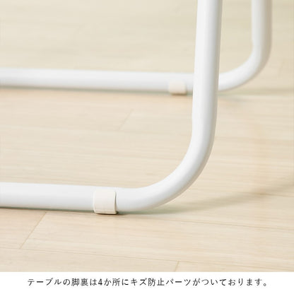 デスク椅子チェアセット折りたたみテーブルイスセット折りたたみ折り畳みテーブル軽い幅70パソコンデスク机イステーブル折り畳み折りたたみデスクハイテーブルテレワークおしゃれ奥行50高さ70在宅ワークパソコンスリム一人用折り畳みデスク