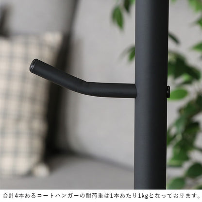 ポールハンガーコートハンガー玄関スリムスチールおしゃれハンガーラックポール北欧コンパクトカバン掛け頑丈省スペースアイアンランドセル子供洋服掛けコート掛けスタンドハンガーシンプル高級感ハンガーポールスタンドハンガーポール薄型