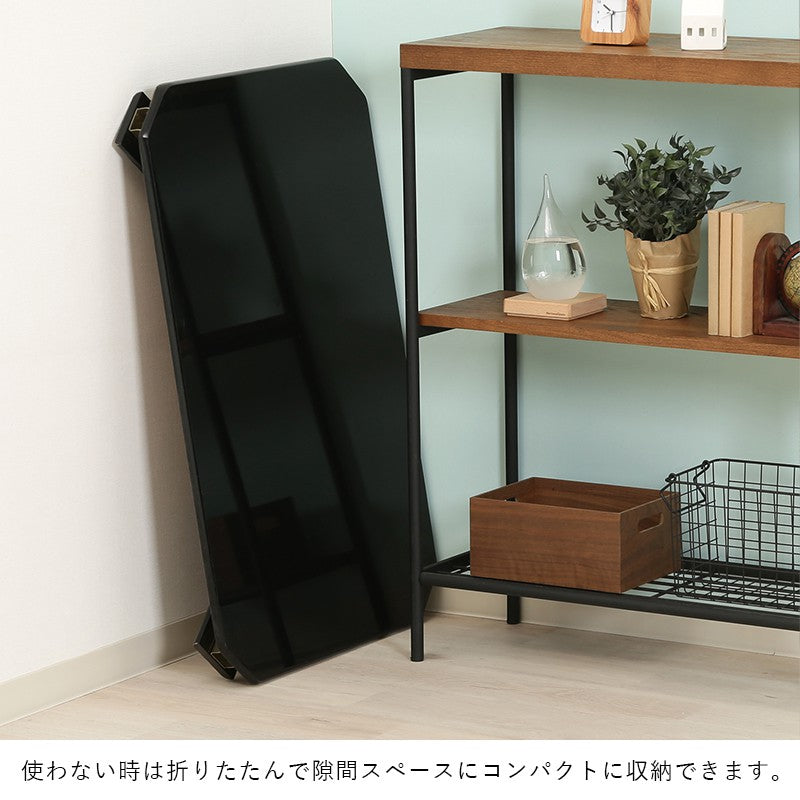 ローテーブル折りたたみ大きいテーブル折りたたみテーブル大きめ北欧おしゃれミニテーブル軽い折り畳みテーブル机9060軽量ミニ座卓折り畳み和室コンパクト完成品一人暮らしちゃぶ台リビングソファロー折れ脚リビングテーブル簡易白黒
