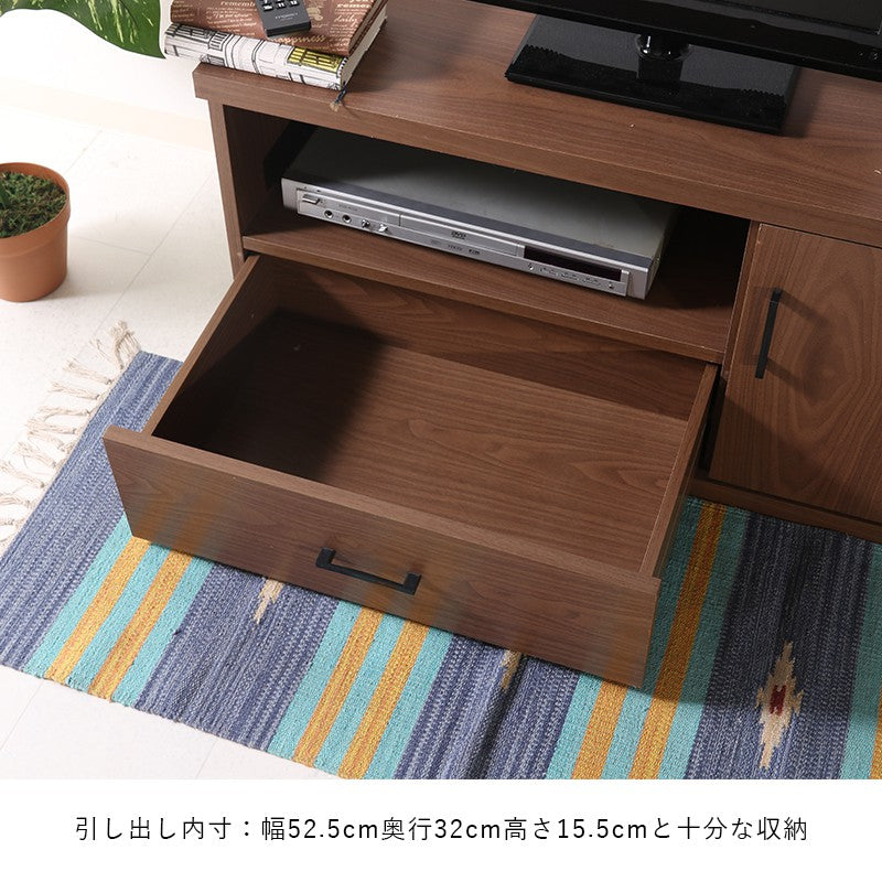 テレビ台ローボード収納40インチ90cm幅テレビボードTV台TVボードテレビラックゲーム機収納木目調北欧テレビ台棚ラックおしゃれ一人暮らし引き出し扉小さい小さいサイズ軽いゲーム収納24型小型24インチ26インチ扉付きブラウンホワイト
