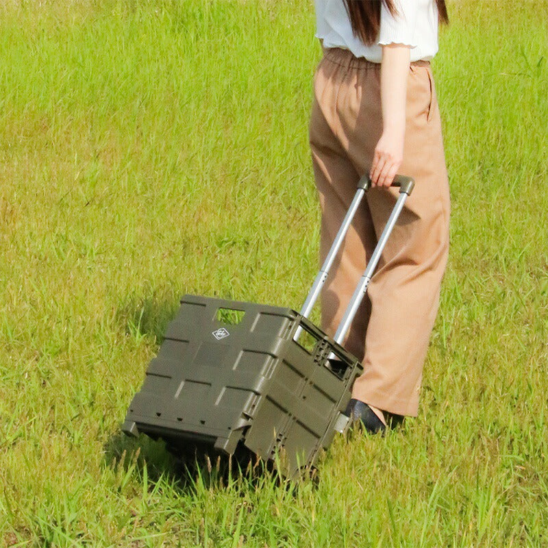 キャリーカート軽量折りたたみ買い物コンテナキャリーアウトドア2輪コンパクトキャリーボックスショッピングカート買い物用折り畳み輪軽いコロコロミニアウトドアワゴン頑丈折り畳み式旅行超コンパクトキャンプコンテナキャリーコンテナカート