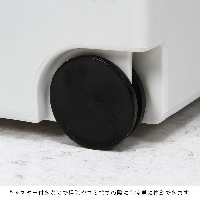 ゴミ箱ごみ箱45リットルふた付き大容量おしゃれ45lキッチンダストボックスごみばこプッシュ式キャスター大型臭わない蓋付きスリム45L袋中身見えないペット犬猫いたずら防止省スペースリビング長方形洗面所室内一人暮らしかわいい開閉