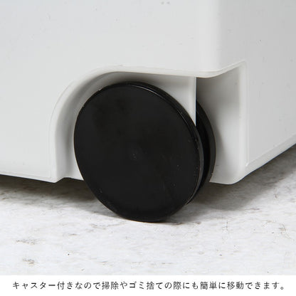 ゴミ箱ごみ箱45リットルふた付き大容量おしゃれ45lキッチンダストボックスごみばこプッシュ式キャスター大型臭わない蓋付きスリム45L袋中身見えないペット犬猫いたずら防止省スペースリビング長方形洗面所室内一人暮らしかわいい開閉