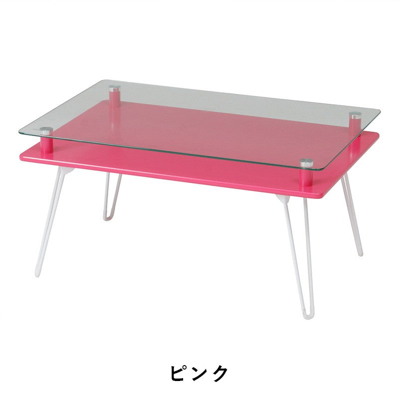 ローテーブル折りたたみ小さめテーブル折りたたみテーブル小さい北欧おしゃれミニテーブルガラス軽い折り畳みテーブル机7550軽量ミニ座卓折り畳み和室コンパクト棚付き一人暮らしちゃぶ台リビングソファロー折れ脚リビングテーブル簡易黒
