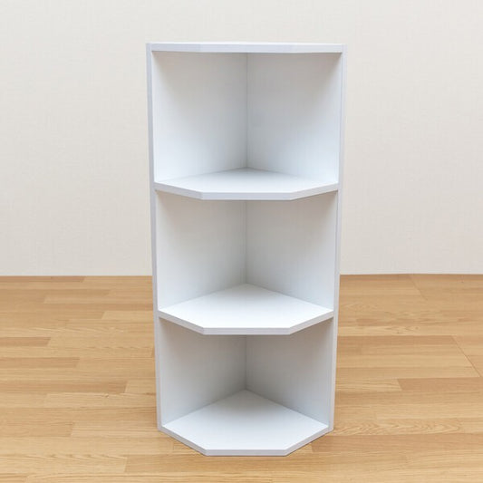 コーナーオープンラック