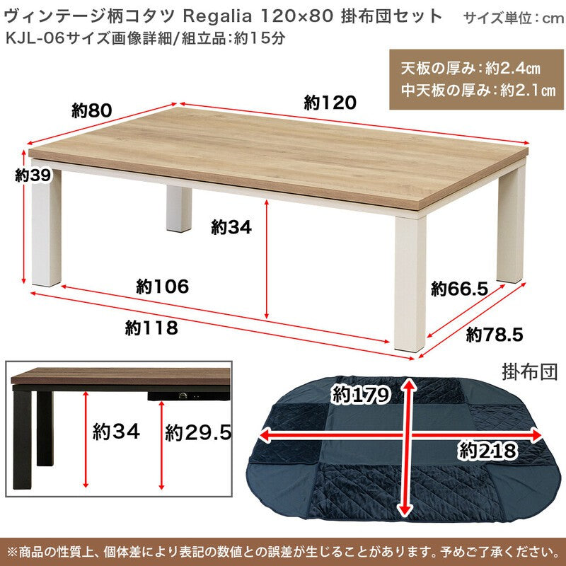 こたつ布団セット