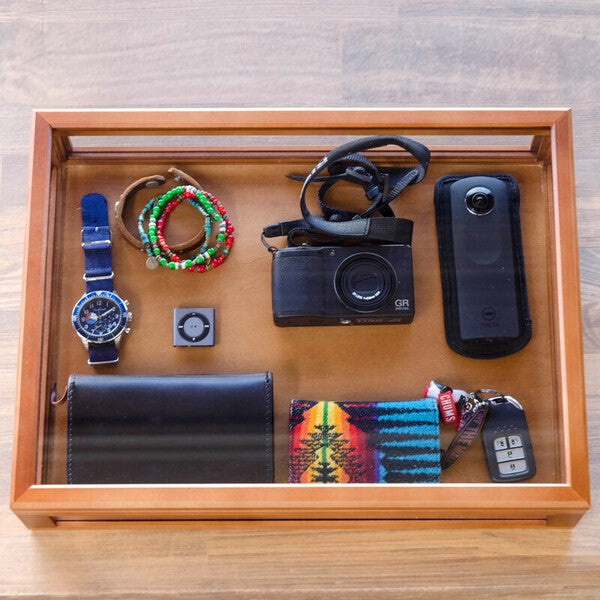 コレクションケース卓上木製ガラス完成品時計小型メガネアンティークショーケースコレクションボードコレクションボックス小物入れ扉ガラスケースおしゃれディスプレイ薄型ミニジュエリーアクセサリー透明