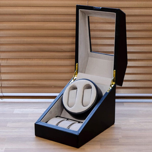 ワインディングマシーン腕時計用ケース