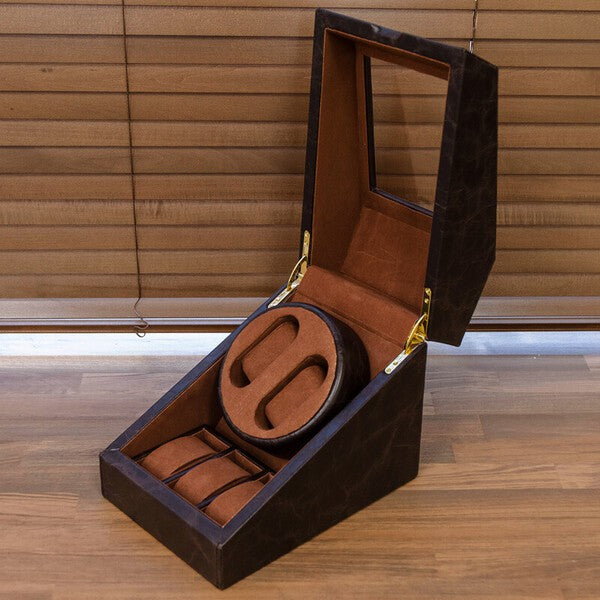 ワインディングマシーン腕時計用ケース