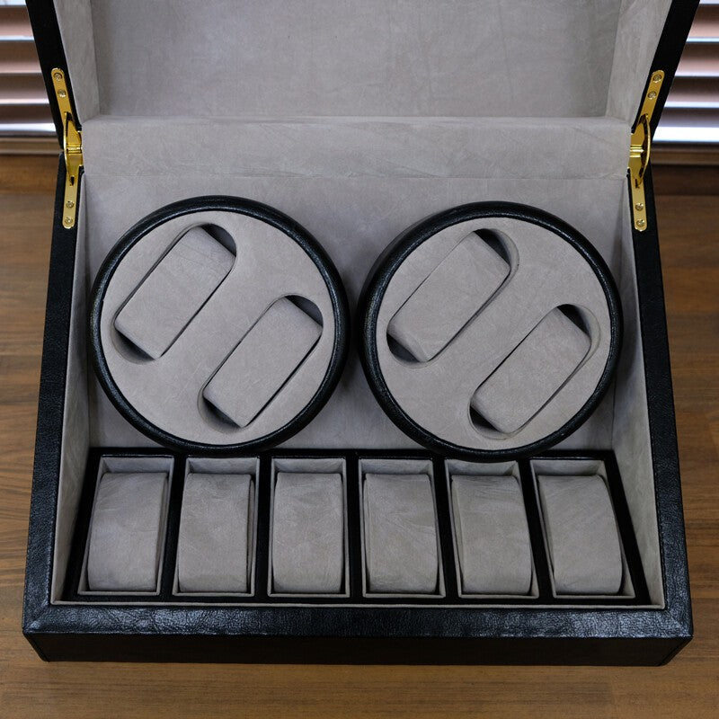 ワインディングマシーン腕時計用ケース