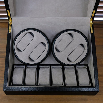 ワインディングマシーン腕時計用ケース