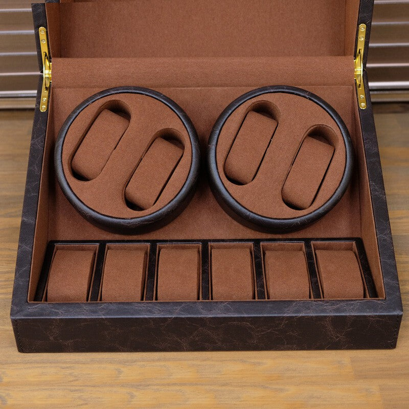 ワインディングマシーン腕時計用ケース