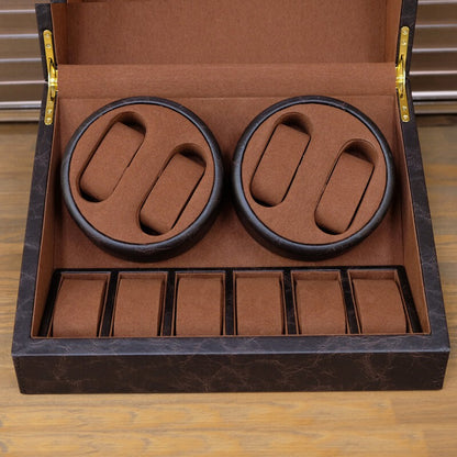 ワインディングマシーン腕時計用ケース