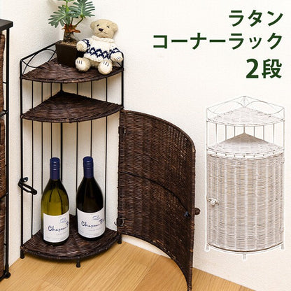 コーナーオープンラック