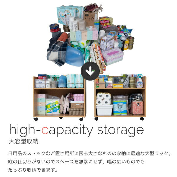 押入れ収納ラック2個セット幅38奥行78キャスター付きワゴン整理隙間家具押入れ収納リビング大容量棚スライド収納庫日用品収納ケース