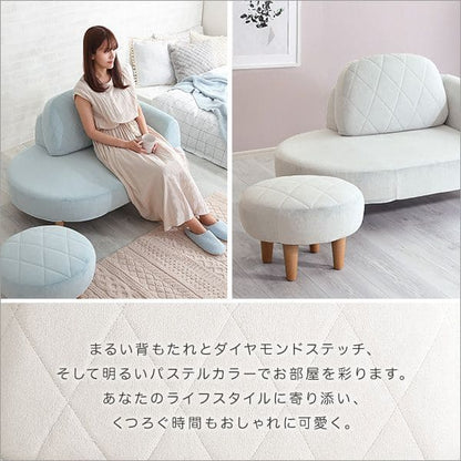 カウチソファ