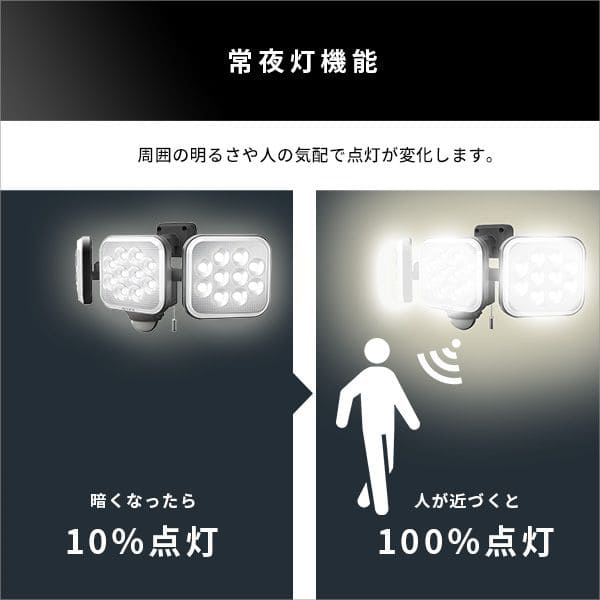 人感センサー