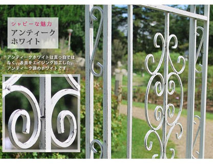 アイアンアーチモンテベッロ【送料無料ホワイトブロンズアーチ門木製バラ薔薇フェンスおしゃれ小型北欧ガーデニング屋外家具ツタ蔦エントランスエクステリアロマンチックトレリス園芸支柱】